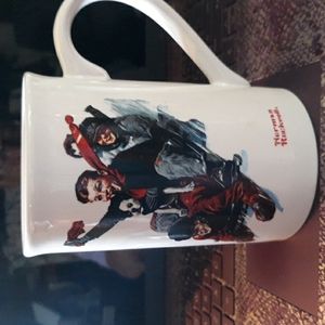Norman Rockwell mug